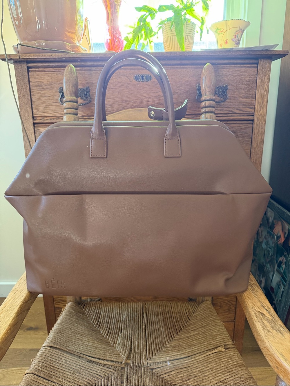 BEIS Limited Edition Premium Weekender - Maple